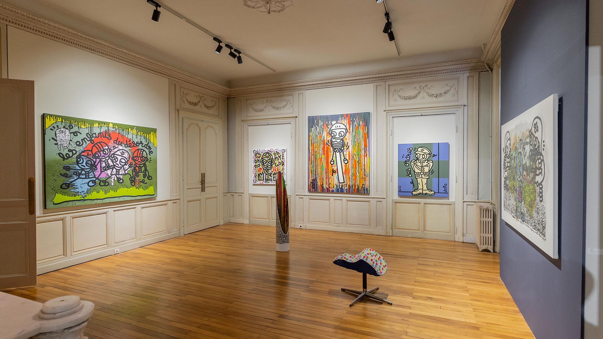 Bureau de Bernard Magrez Institut Culturel Bernard Magrez