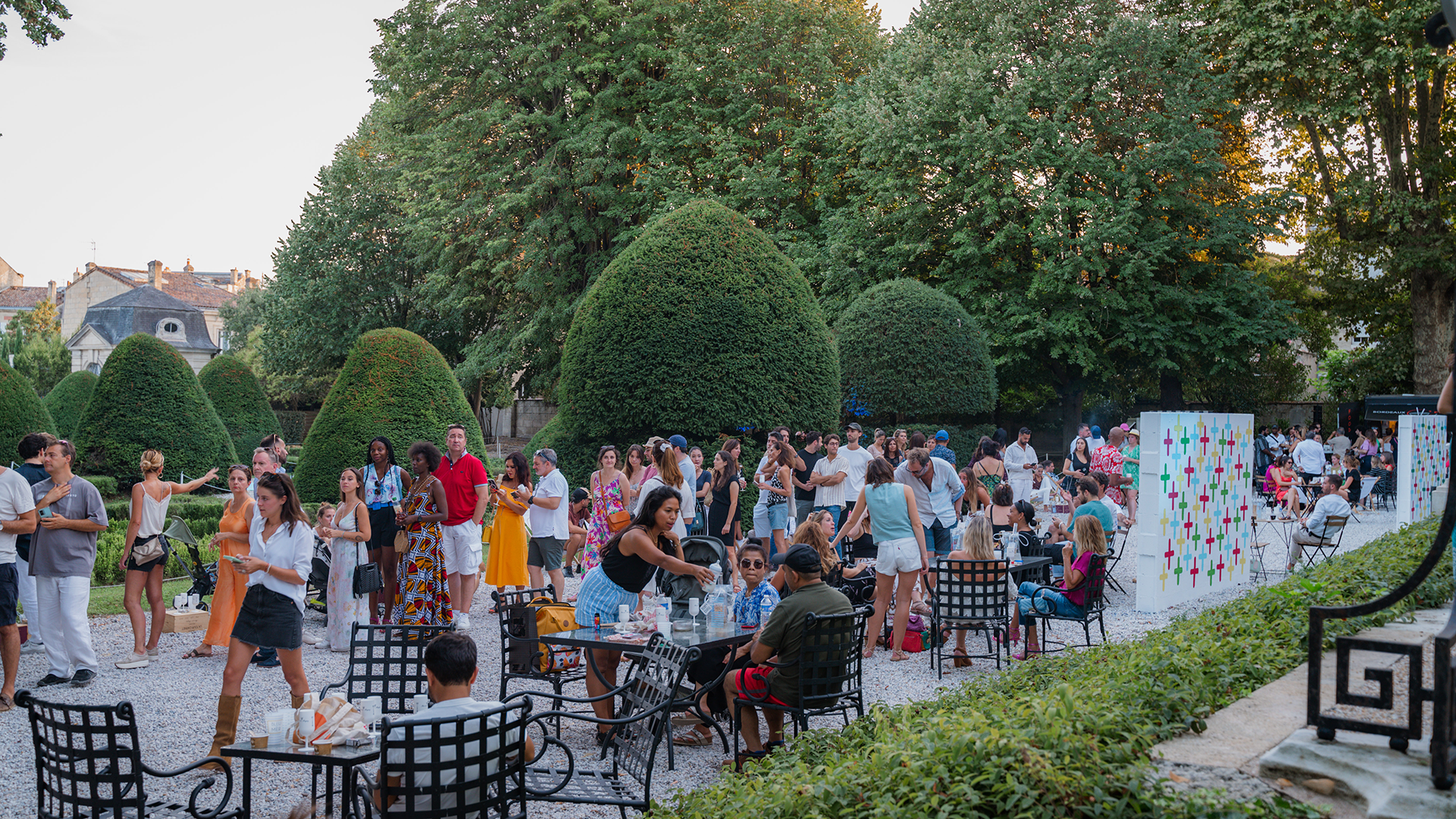 Casa Bleu de Mer Jardins Institut Culturel Bernard Magrez