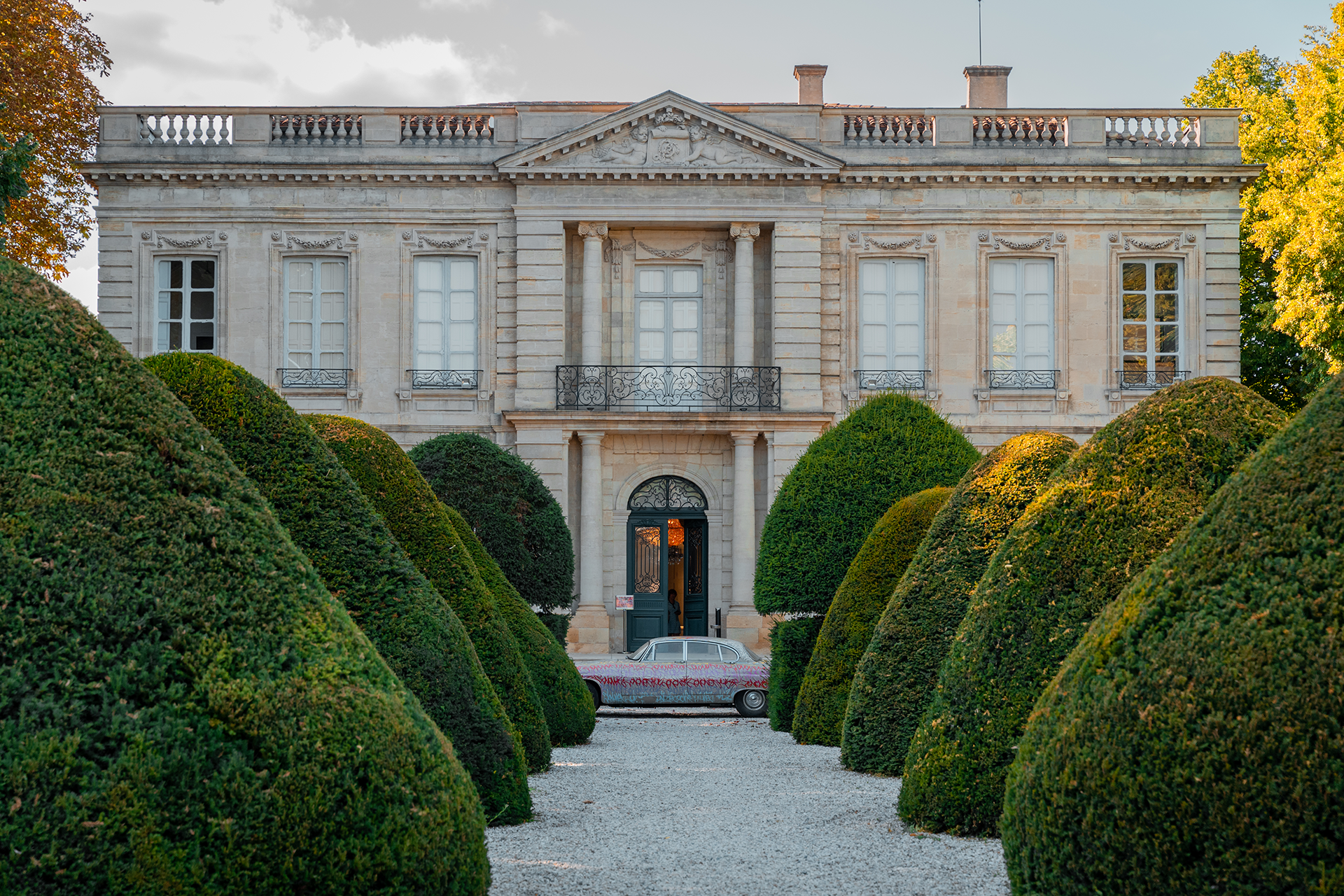 Château Labottière Institut Culturel Bernard Magrez