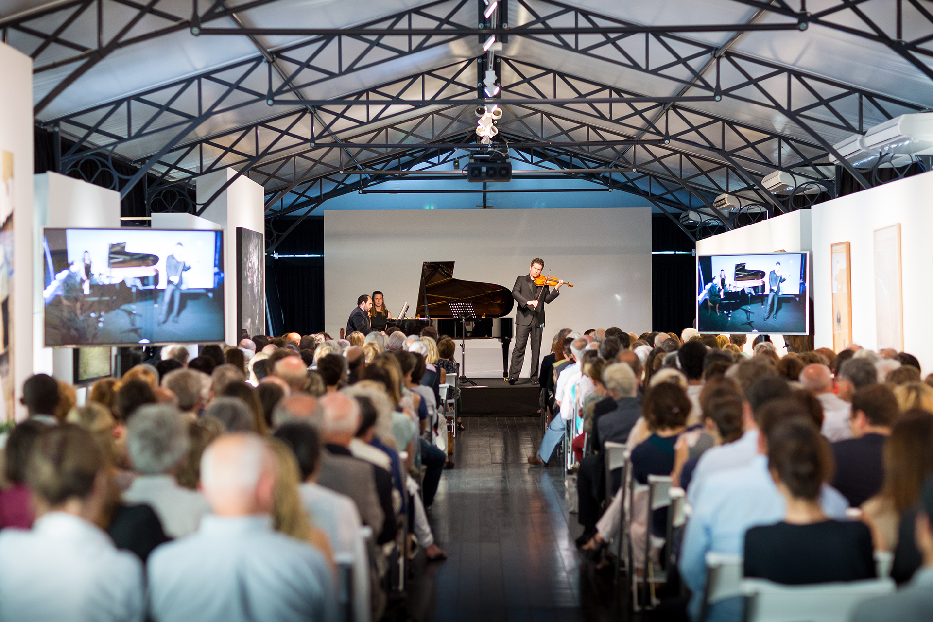 Concert Pavillon de la Boétie