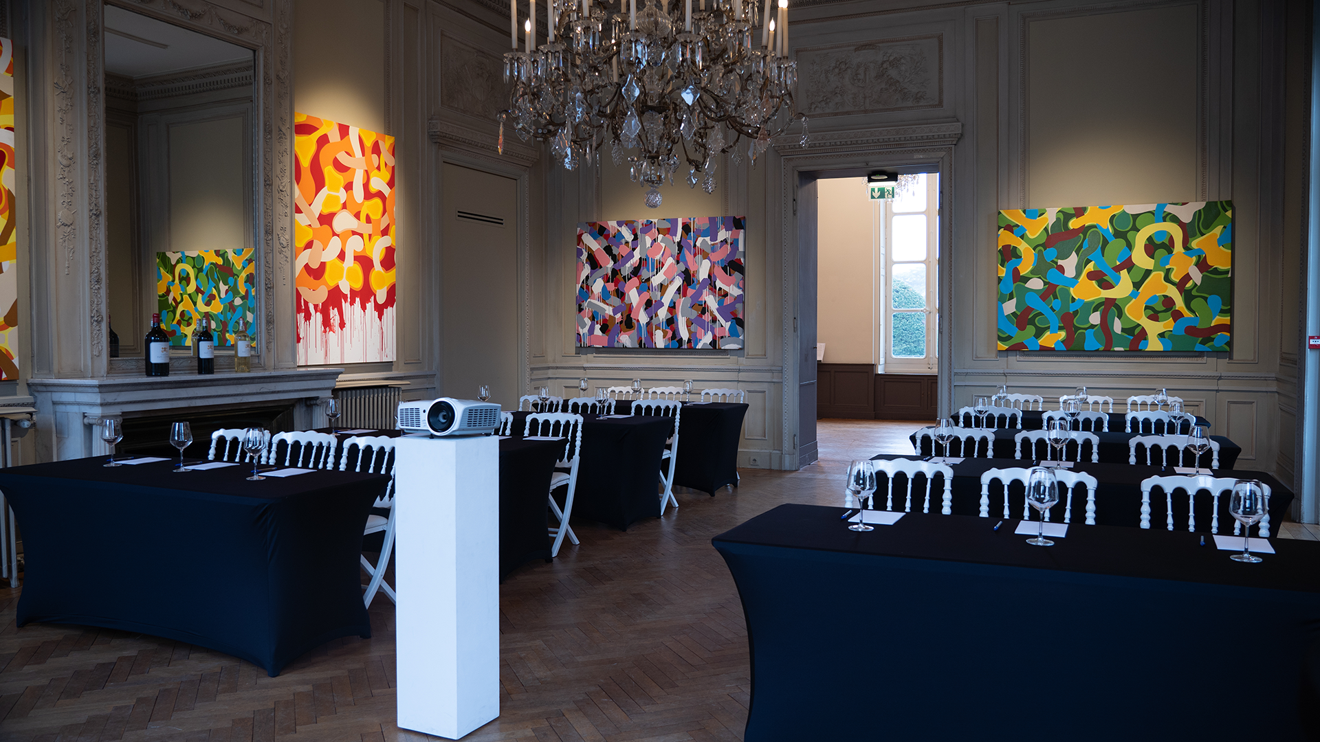 Conférence Grand Salon Institut Culturel Bernard Magrez