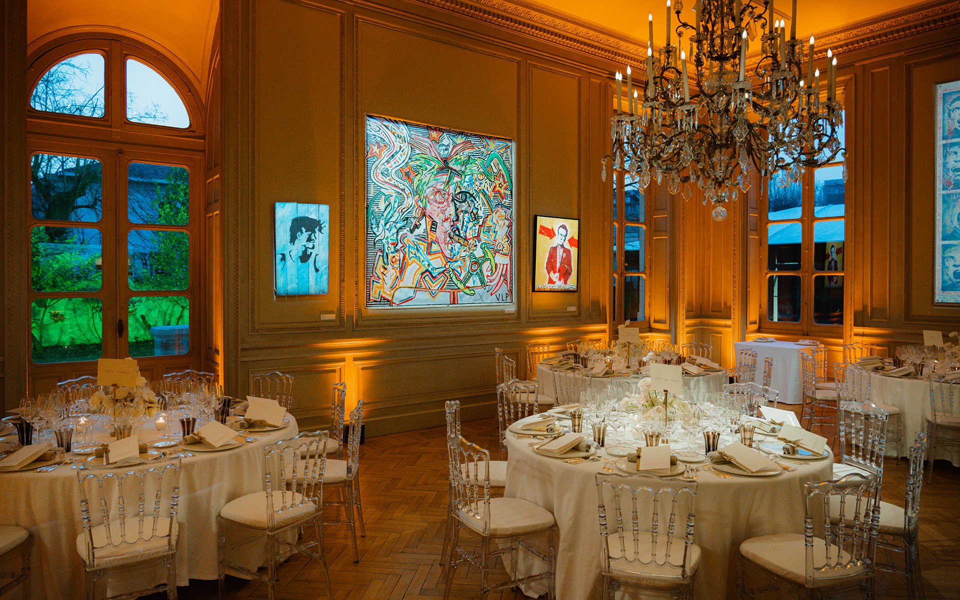 Dîner d'Entreprise Grand Salon Institut Culturel Bernard Magrez