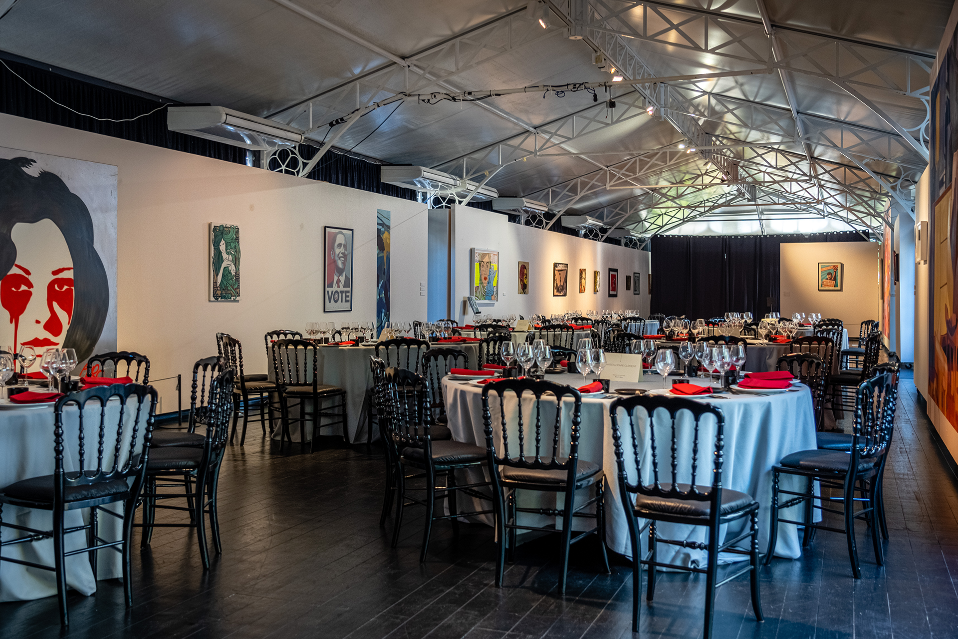 Diner Pavillon de la Boétie