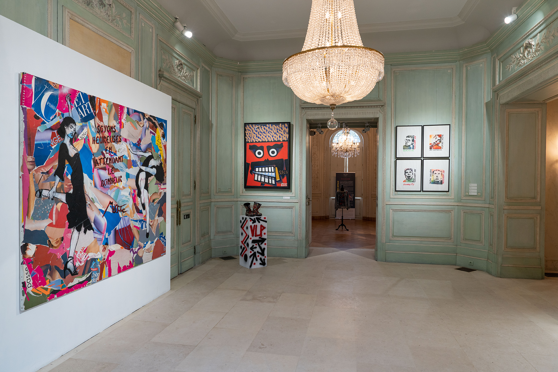 Entrée Château Labottière Institut Culturel Bernard Magrez