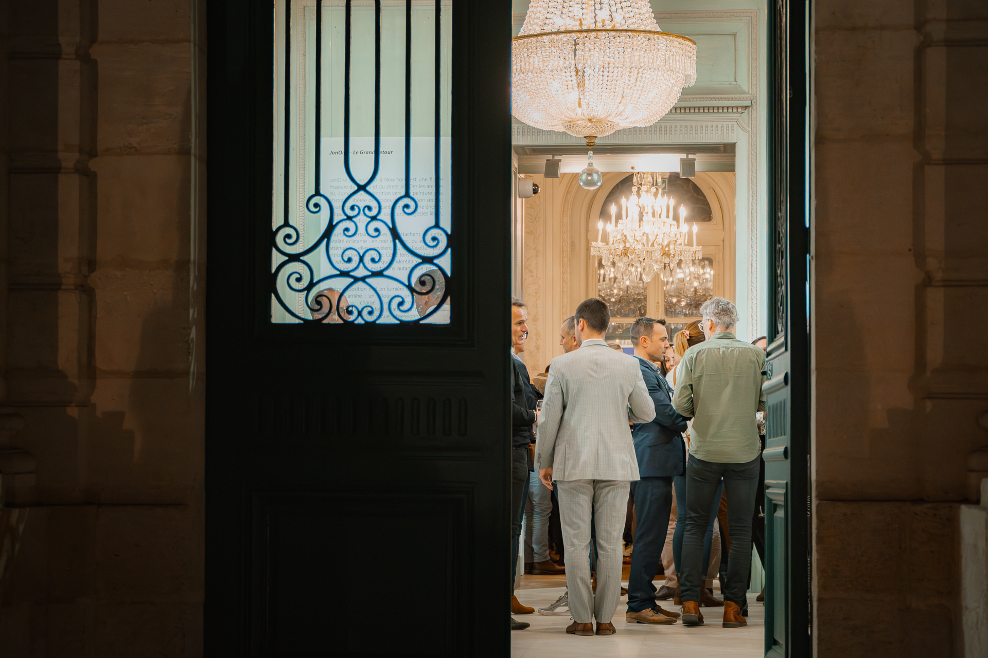 Événement Hall d'entrée Institut Culturel Bernard Magrez