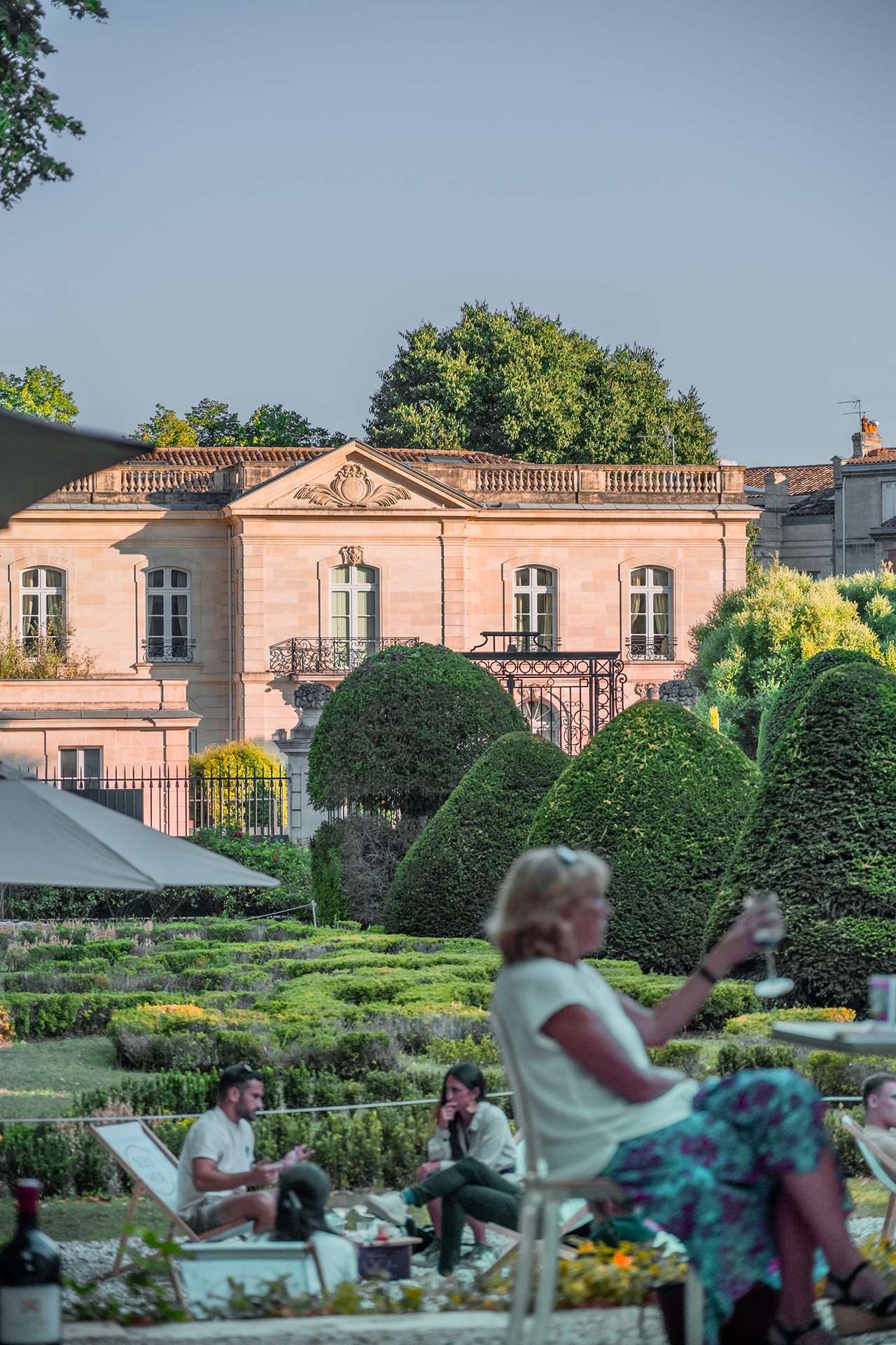 Événement Jardins Institut Culturel Bernard Magrez