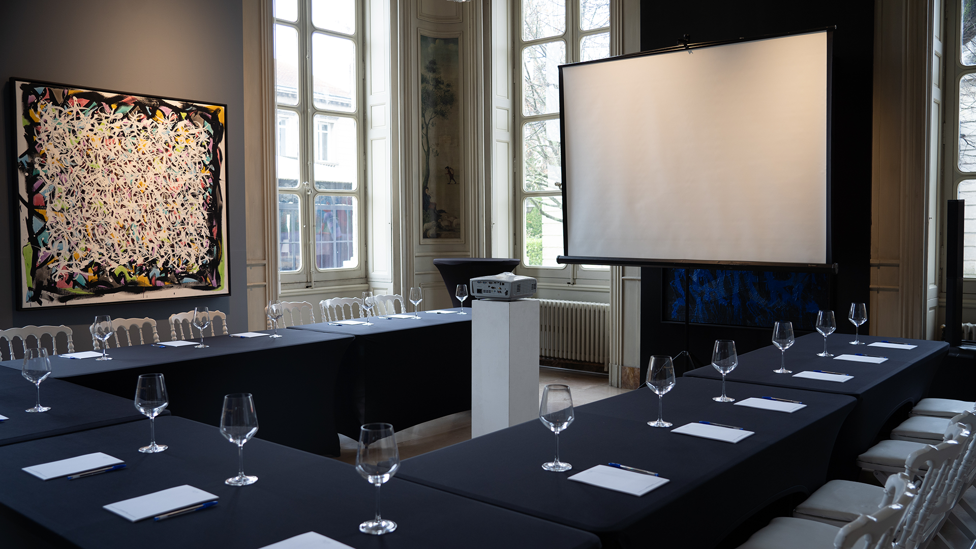 Événement Salon des peintures Hollandaises Institut Culturel Bernard Magrez