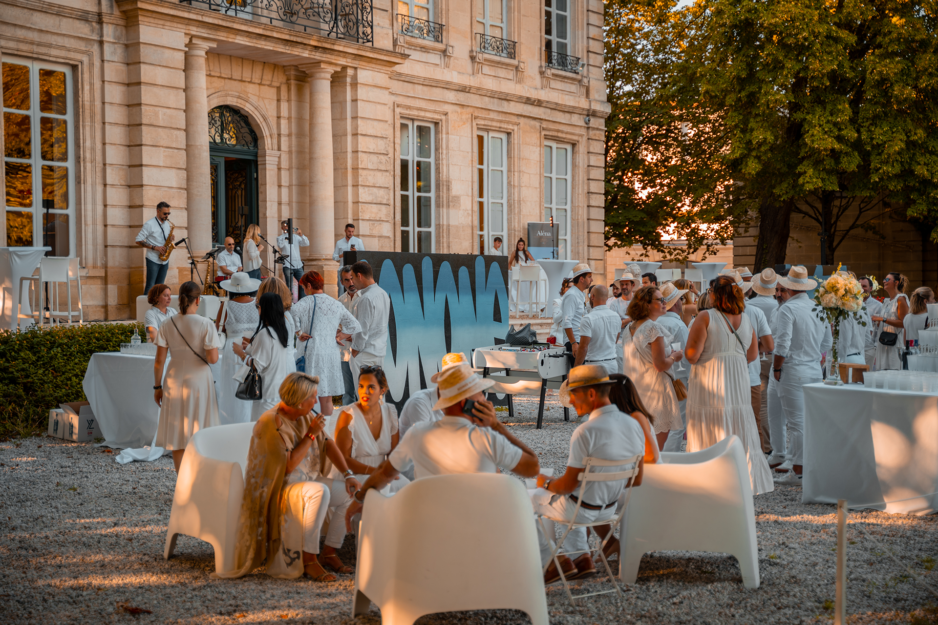 Événement Soirée Blanche Institut Culturel Bernard Magrez