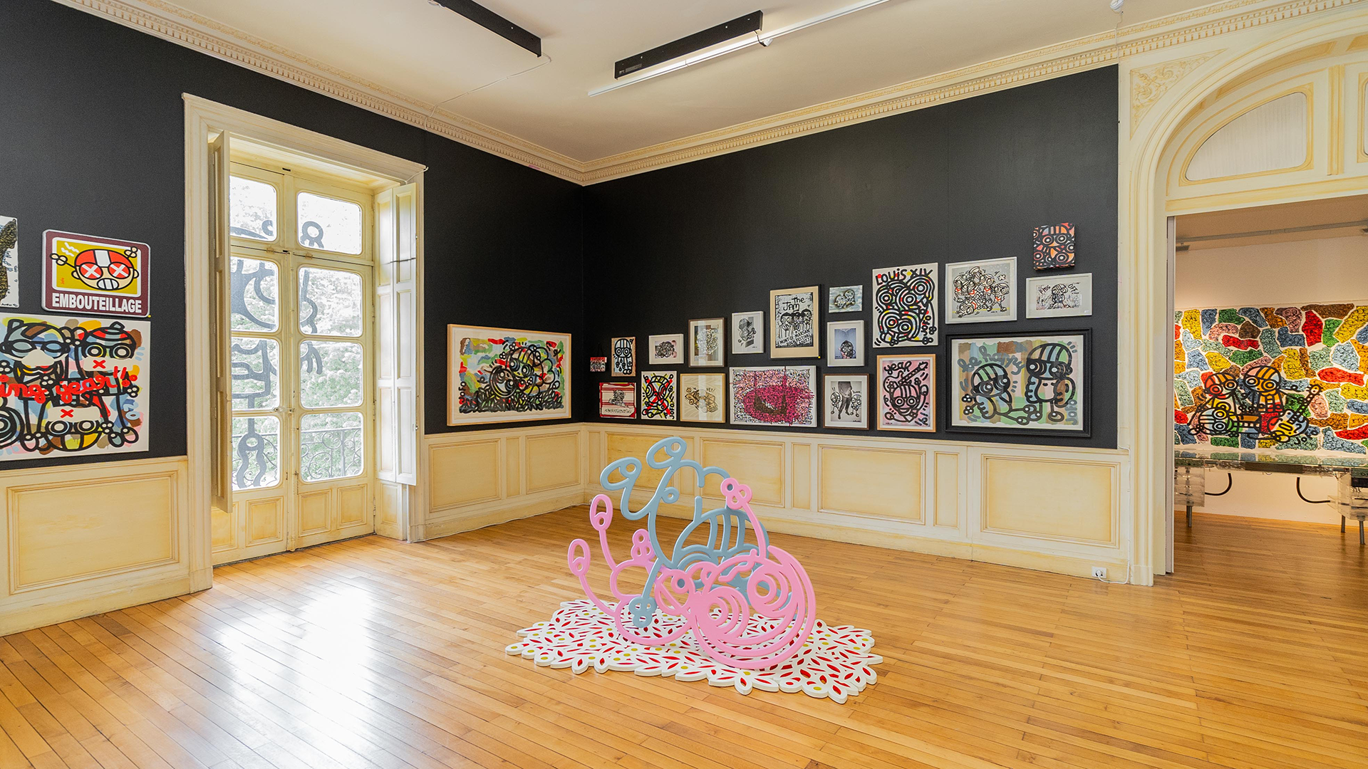 Grand Salon de l'étage Institut Culturel Bernard Magrez