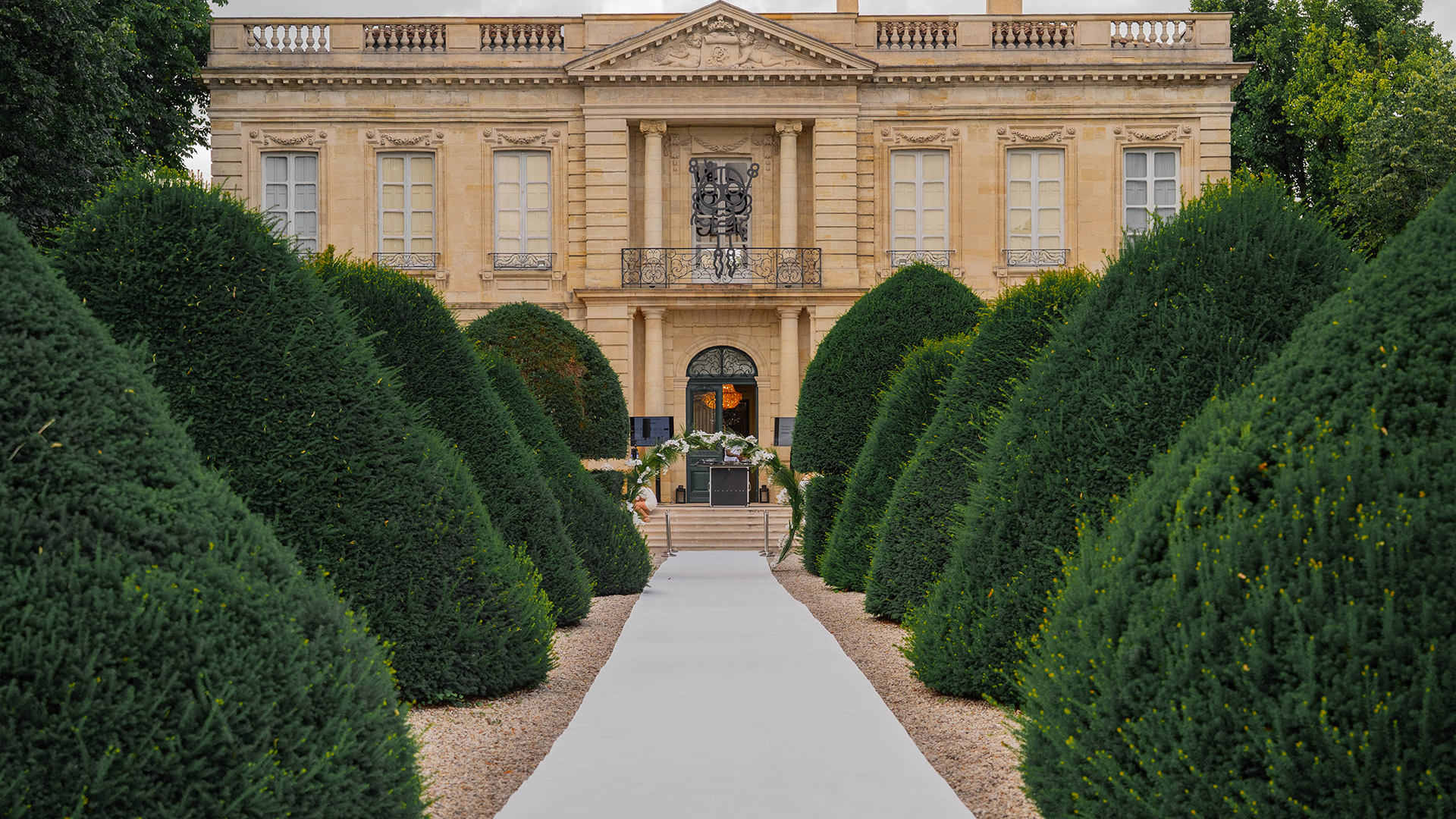 Mariage Jardins Institut Culturel Bernard Magrez