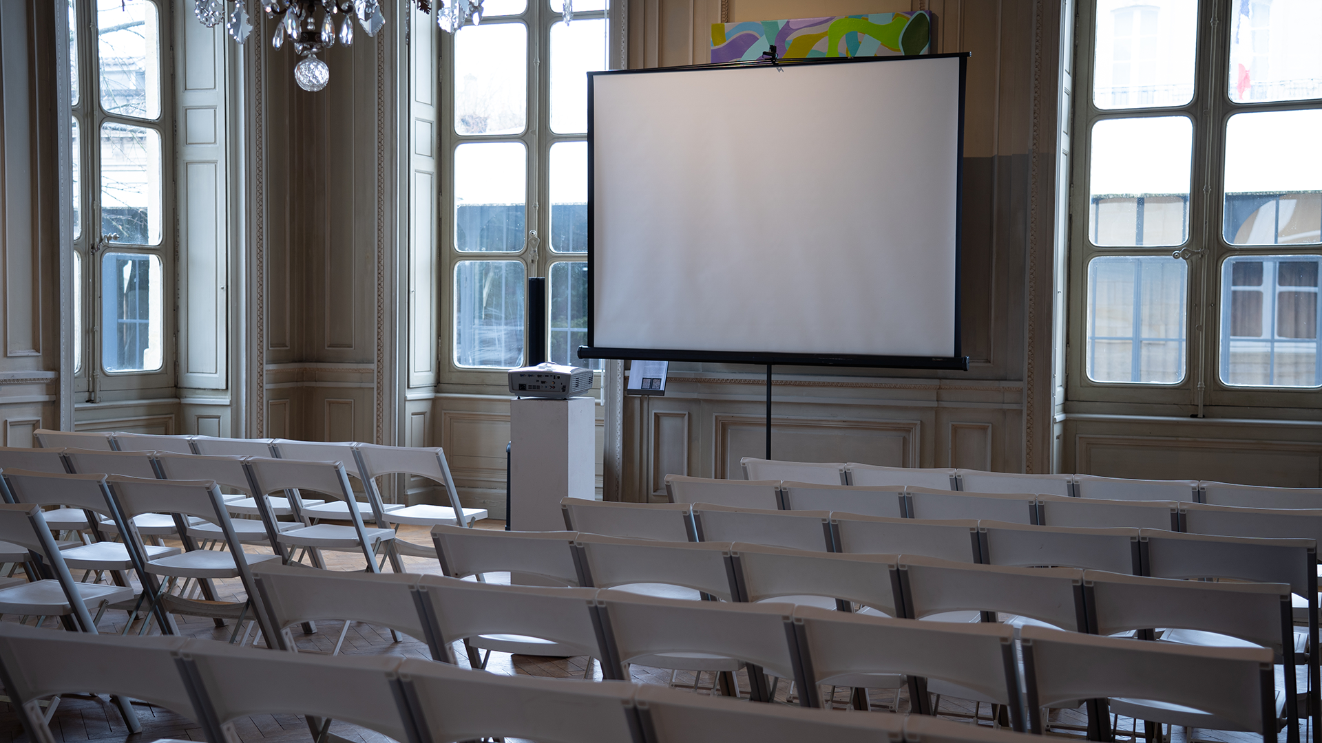 Masterclass Grand Salon Institut Culturel Bernard Magrez