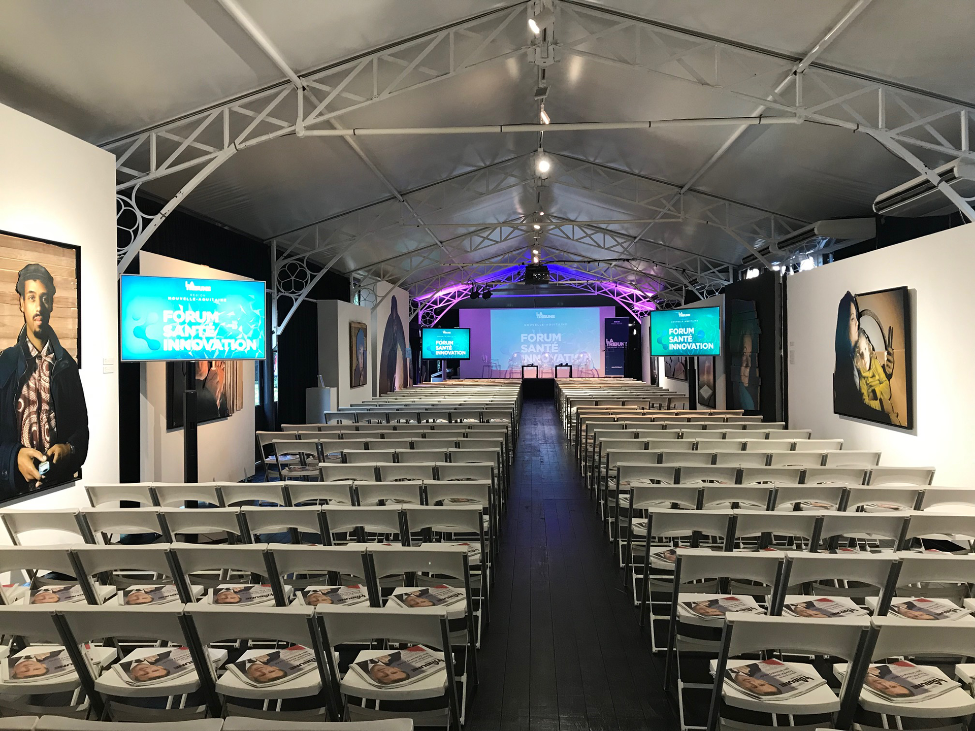 Pavillon de la Boétie Conférence