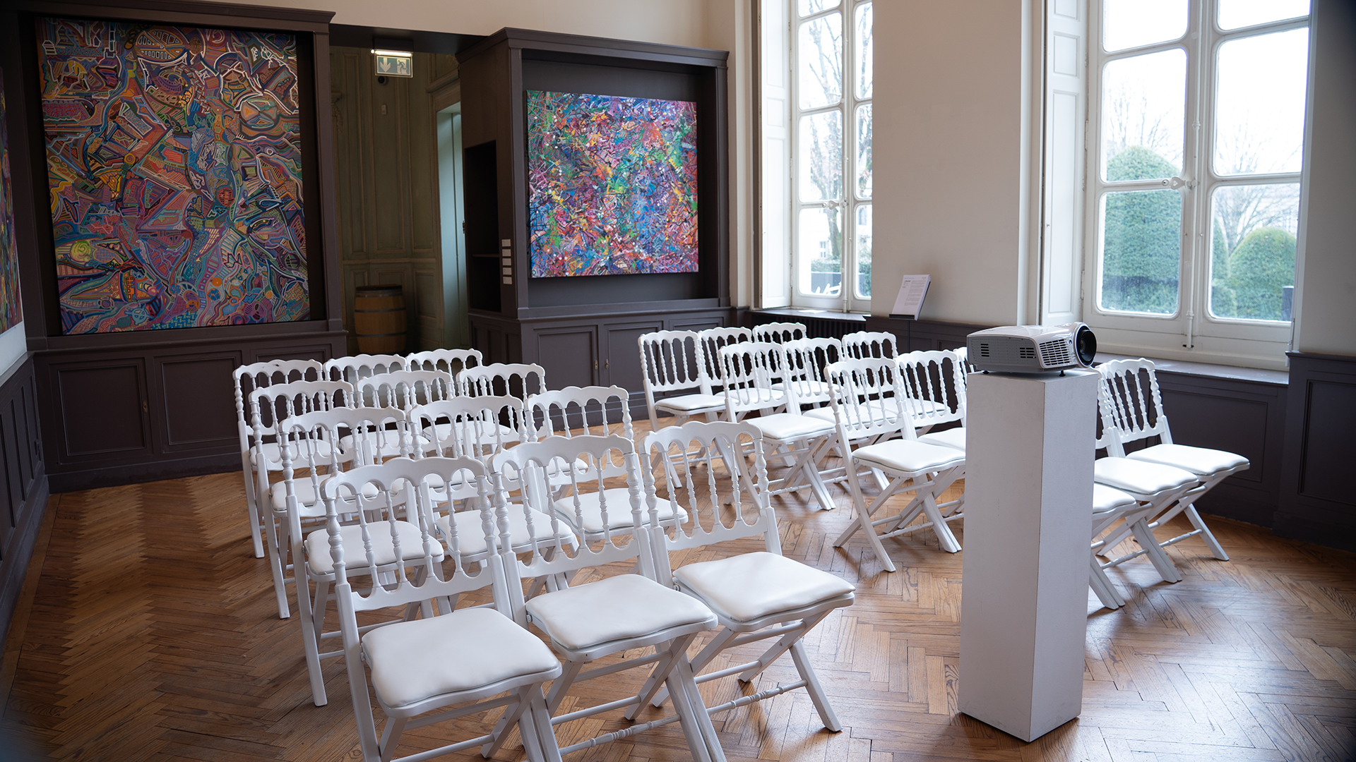 Petit Salon Institut Culturel Bernard Magrez