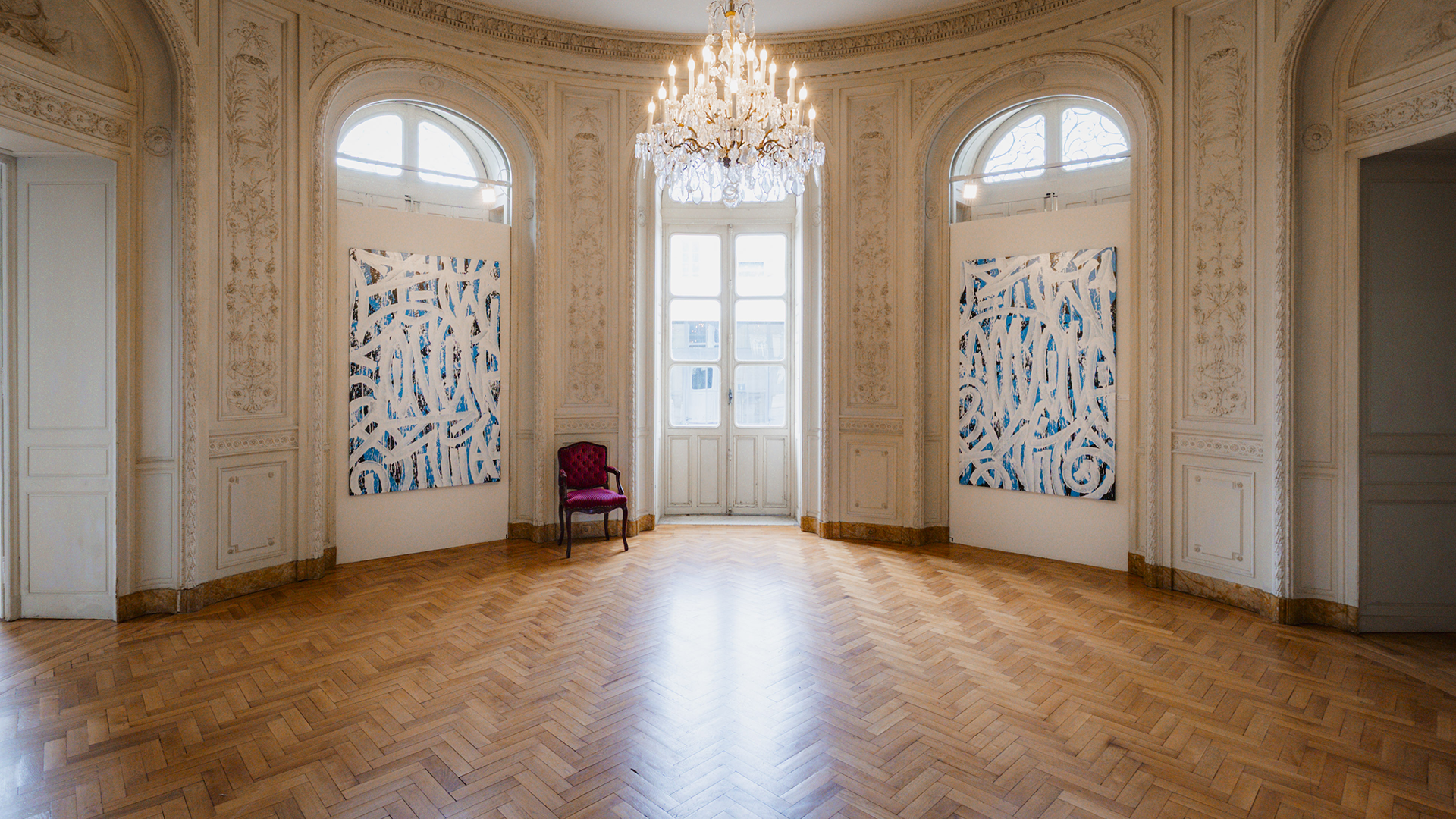 Salon Ovale Événement Institut Culturel Bernard Magrez