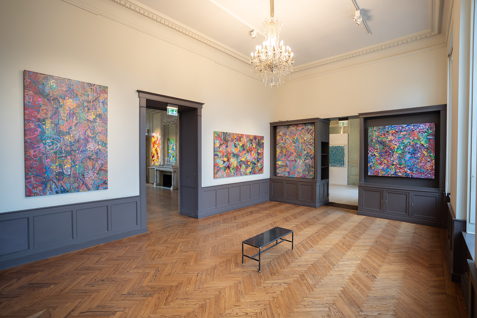 Salon de la bibliothèque - Institut Culturel Bernard Magrez