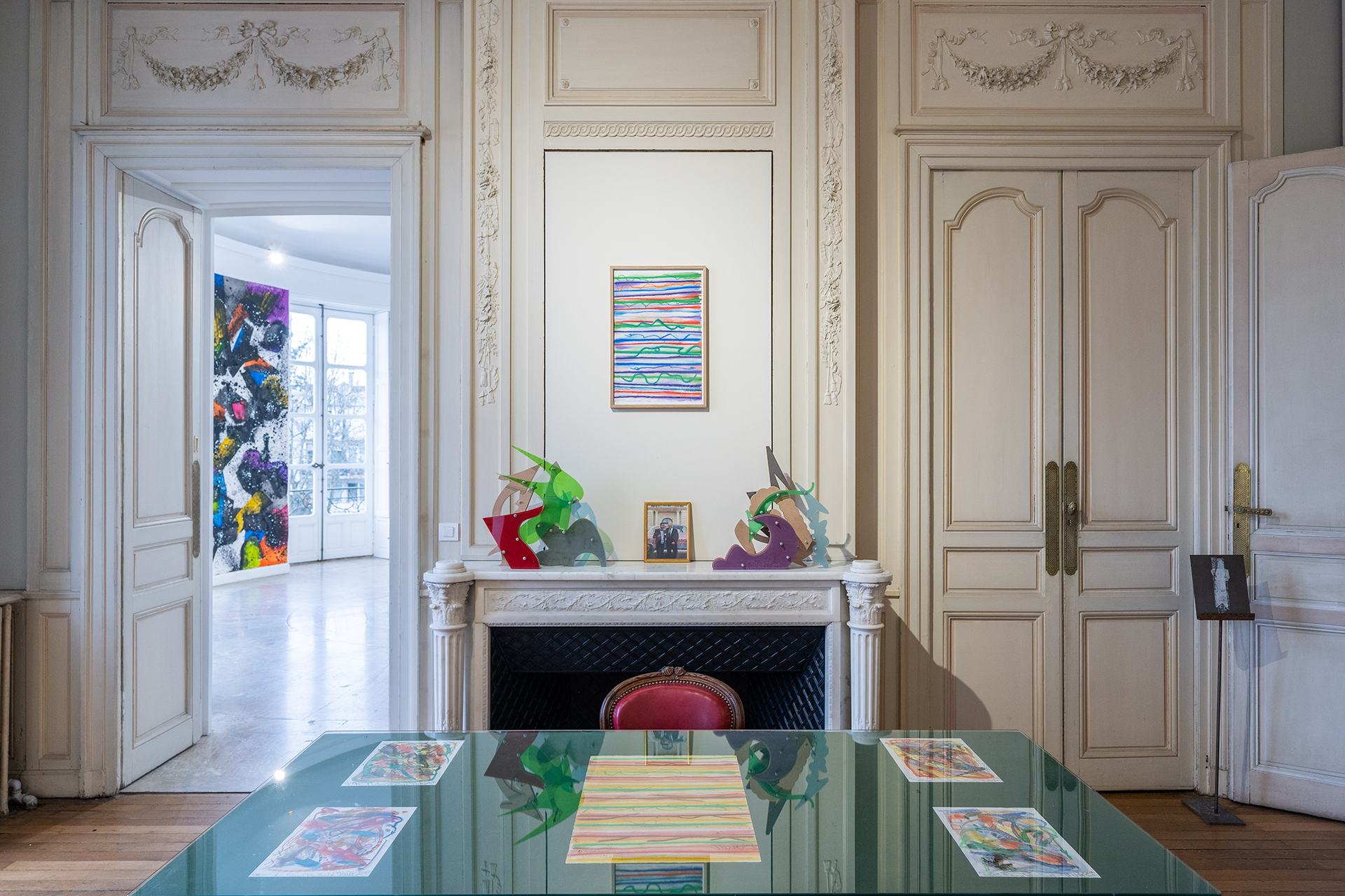 Séminaire Bureau de Bernard Magrez Institut Culturel Bernard Magrez