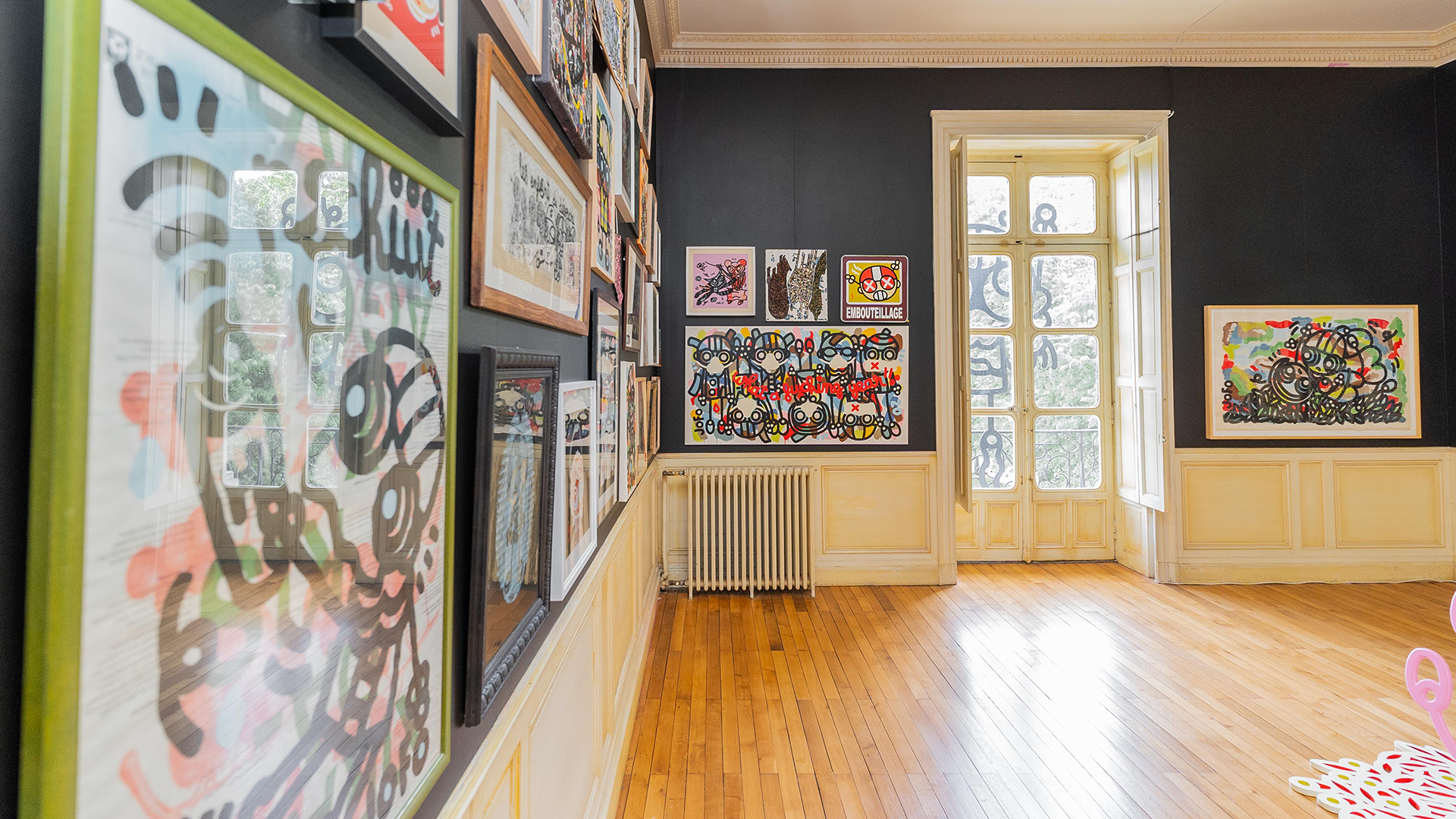 Séminaire Grand Salon de l'étage Institut Culturel Bernard Magrez