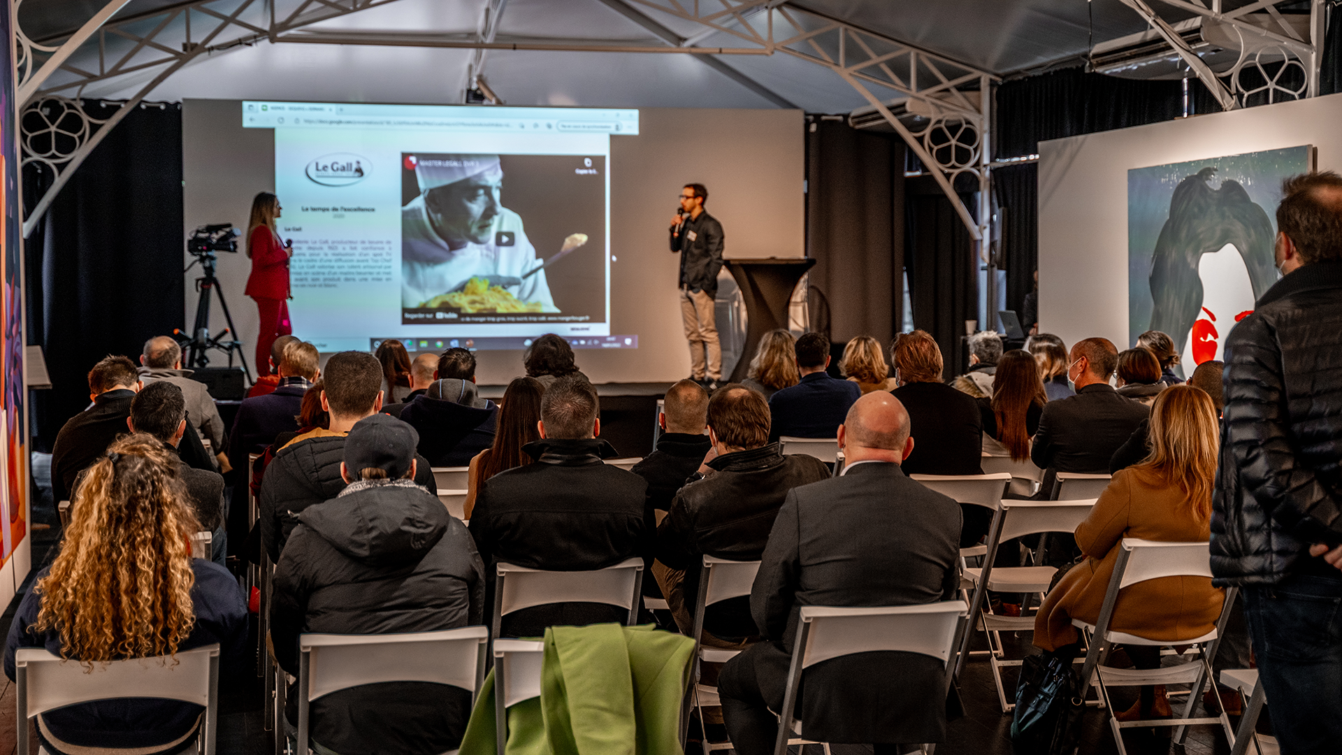 Séminaire Pavillon de la Boétie Institut Culturel Bernard Magrez