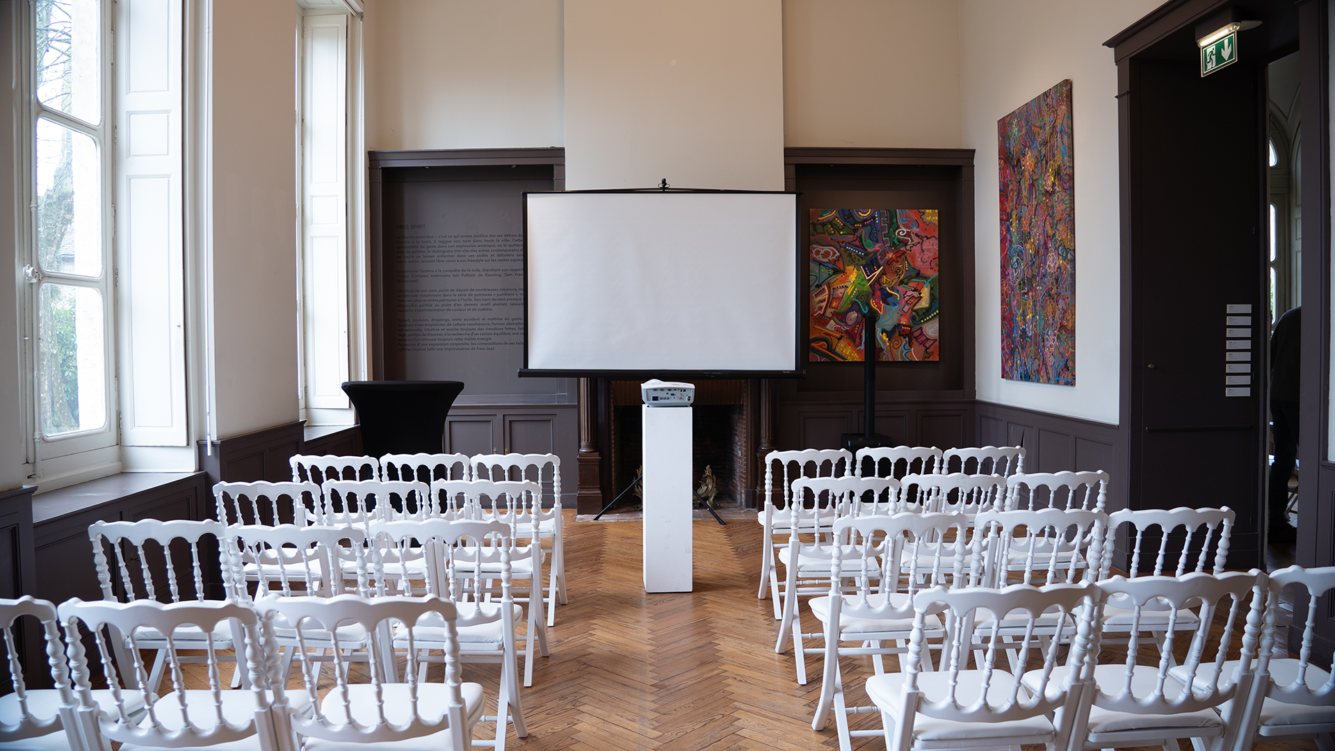 Séminaires Petit Salon Institut Culturel Bernard Magrez