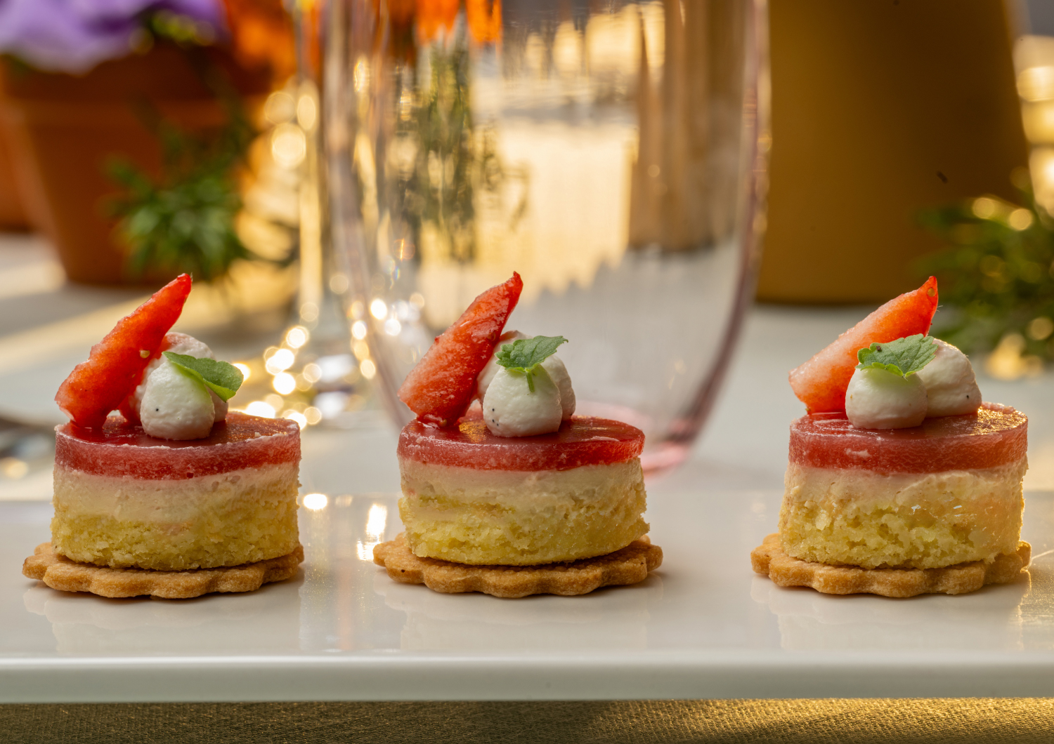 Traiteur Monblanc Institut Culturel Bernard Magrez