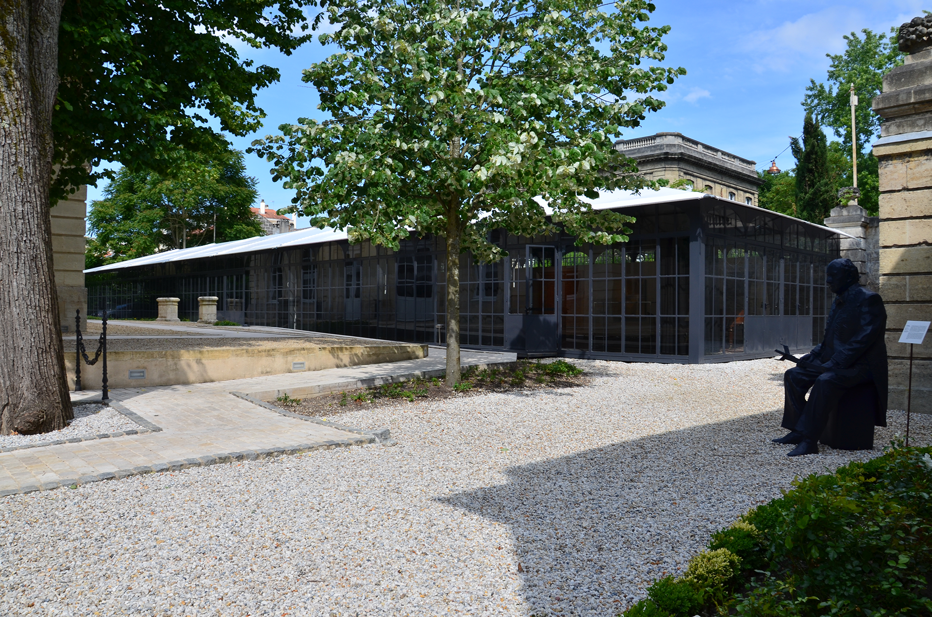 Verriere Pavillon de la Boétie Institut Culturel Bernard Magrez